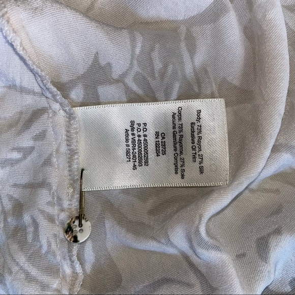 Wilfred Silk & Velvet Tank - Picture 9 of 9